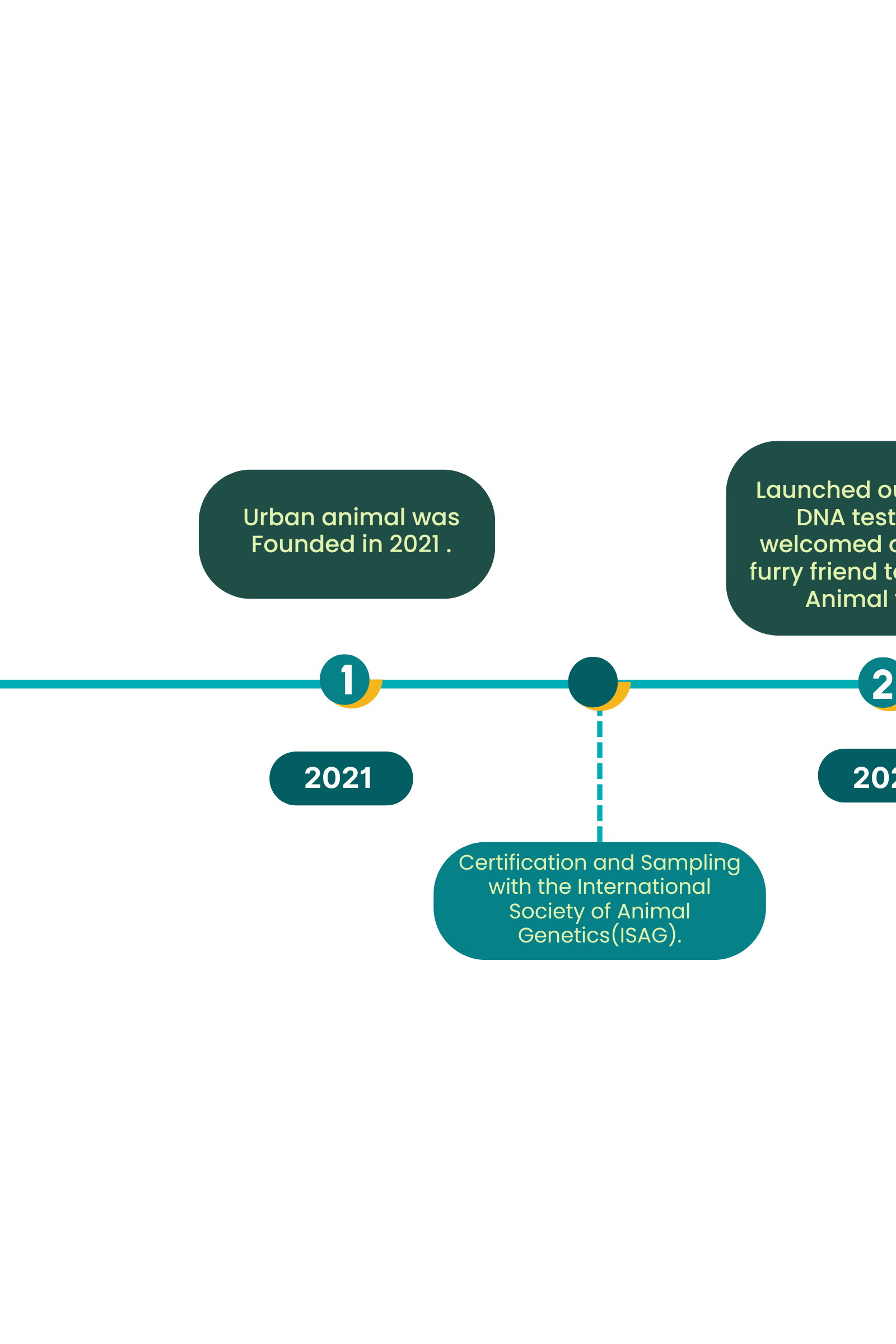 Green Modern Timeline Infographic Flowchart Graph - 1